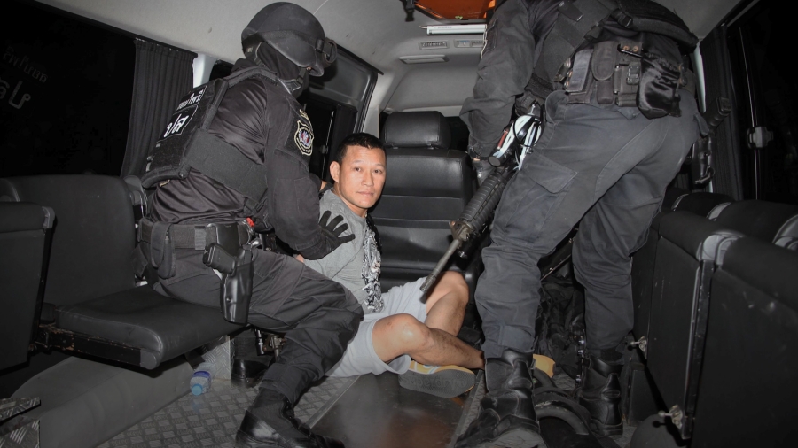 TRAFFICKERS: INSIDE THE GOLDEN TRIANGLE