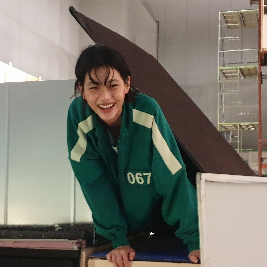 จองโฮยอน Squid Game