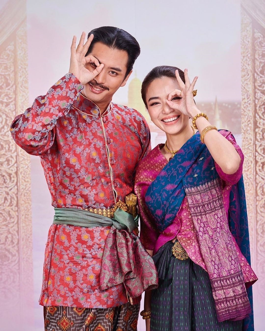 พรหมลิขิต ตัวละคร