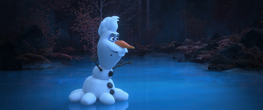 Olaf Present