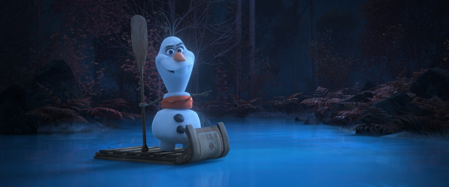 Olaf Present