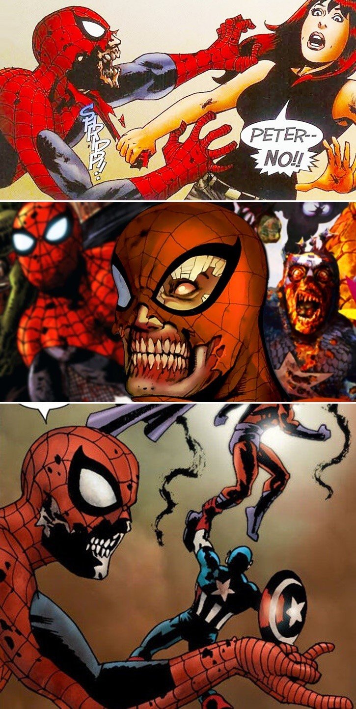 10 ผู้มีพลังแมงมุมสุดแปลกในจักรวาล Spider-Man ที่คุณอาจไม่เคยรู้