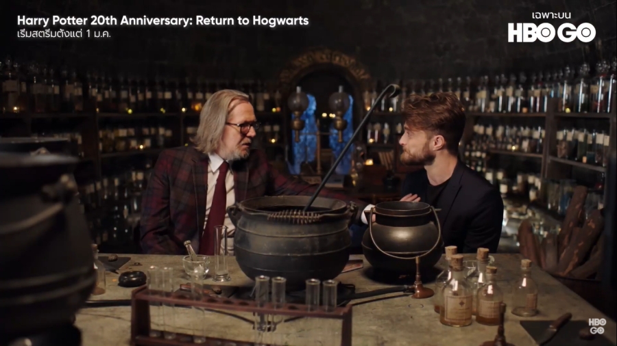 harry potter 20th anniversary: return to hogwarts