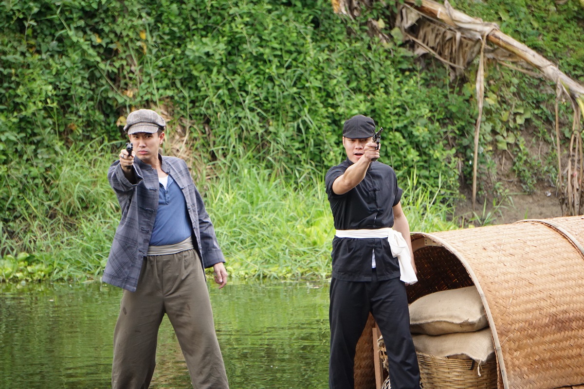 สร้อยสะบันงา ตัวละคร