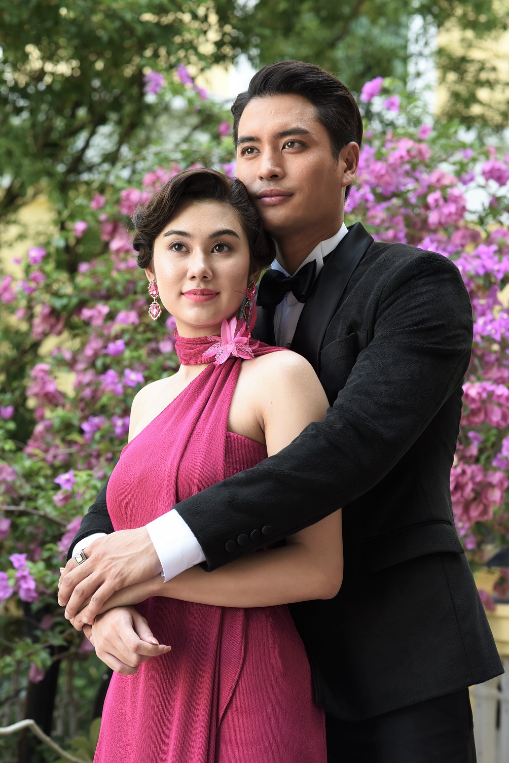 สร้อยสะบันงา ตัวละคร