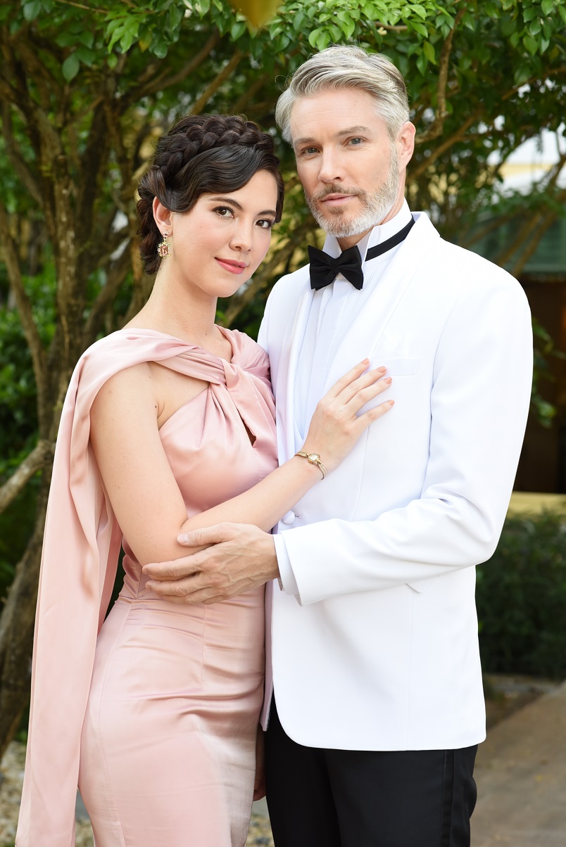 สร้อยสะบันงา ตัวละคร