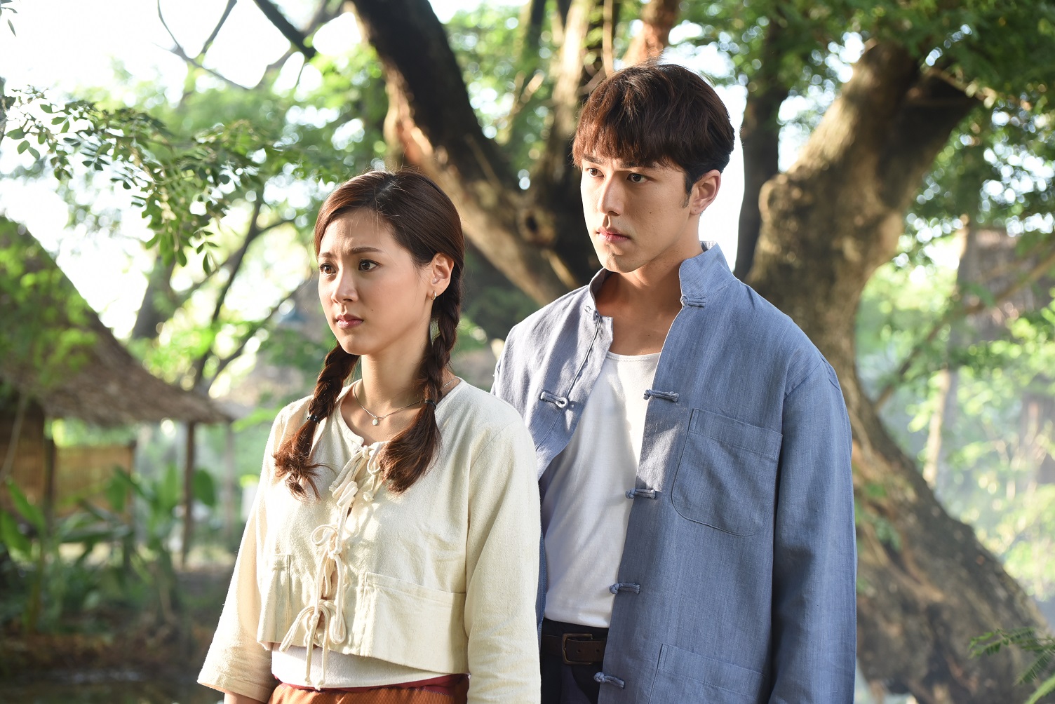 สร้อยสะบันงา ตัวละคร