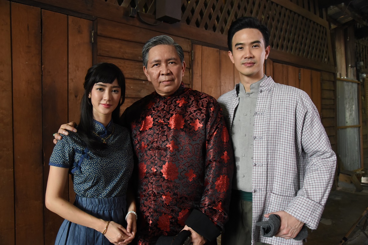 สร้อยสะบันงา ตัวละคร