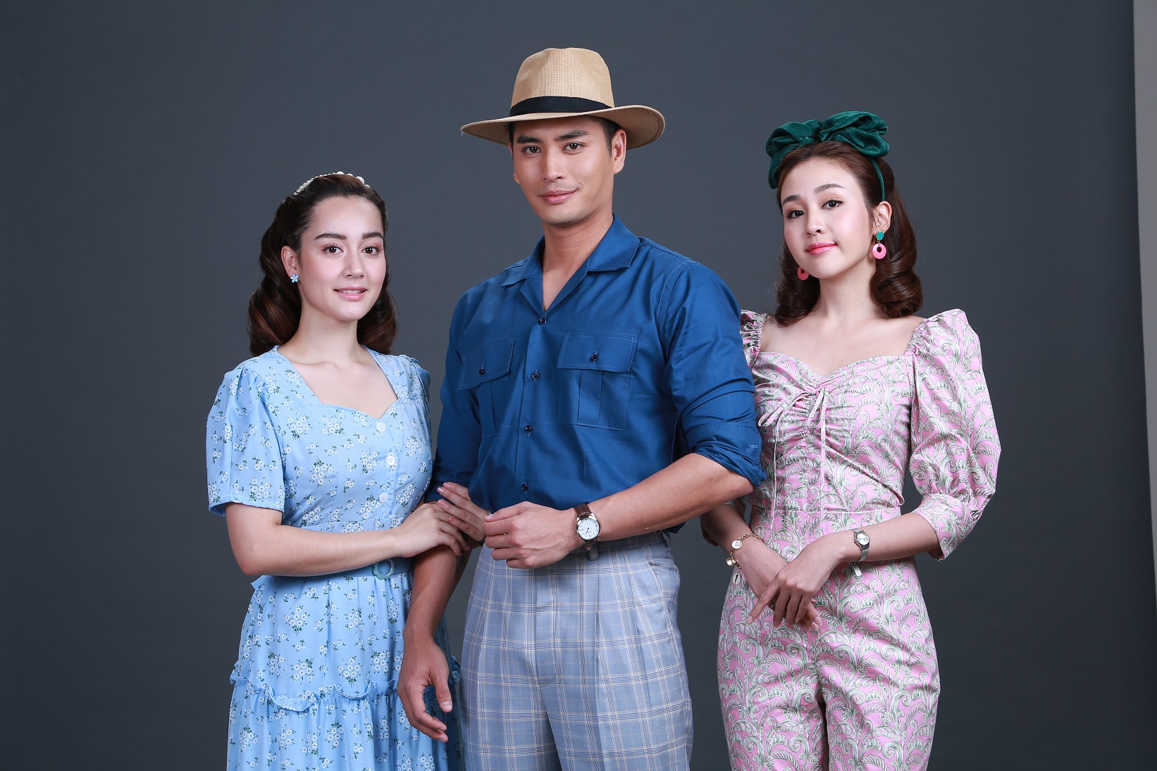 สร้อยสะบันงา ตัวละคร