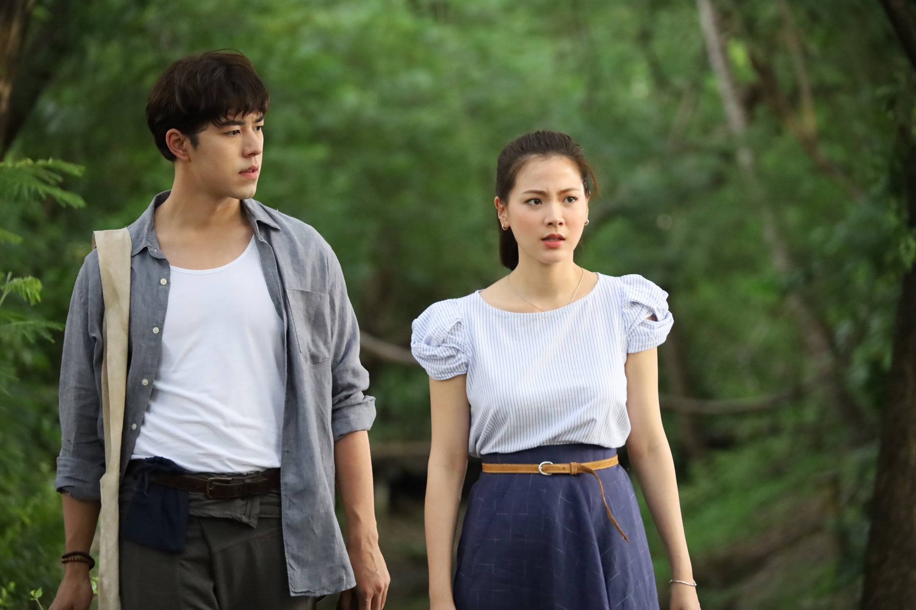 สร้อยสะบันงา ตัวละคร