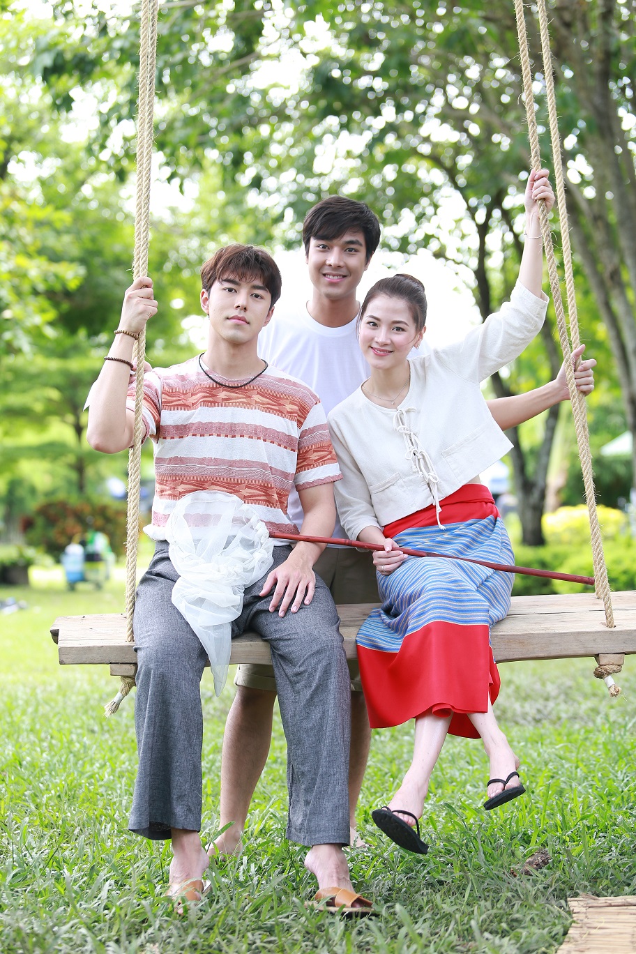 สร้อยสะบันงา ตัวละคร