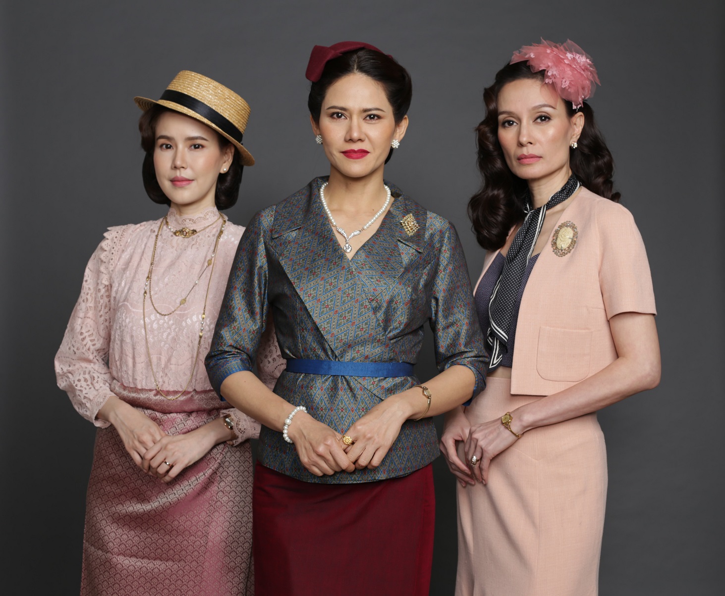 สร้อยสะบันงา ตัวละคร