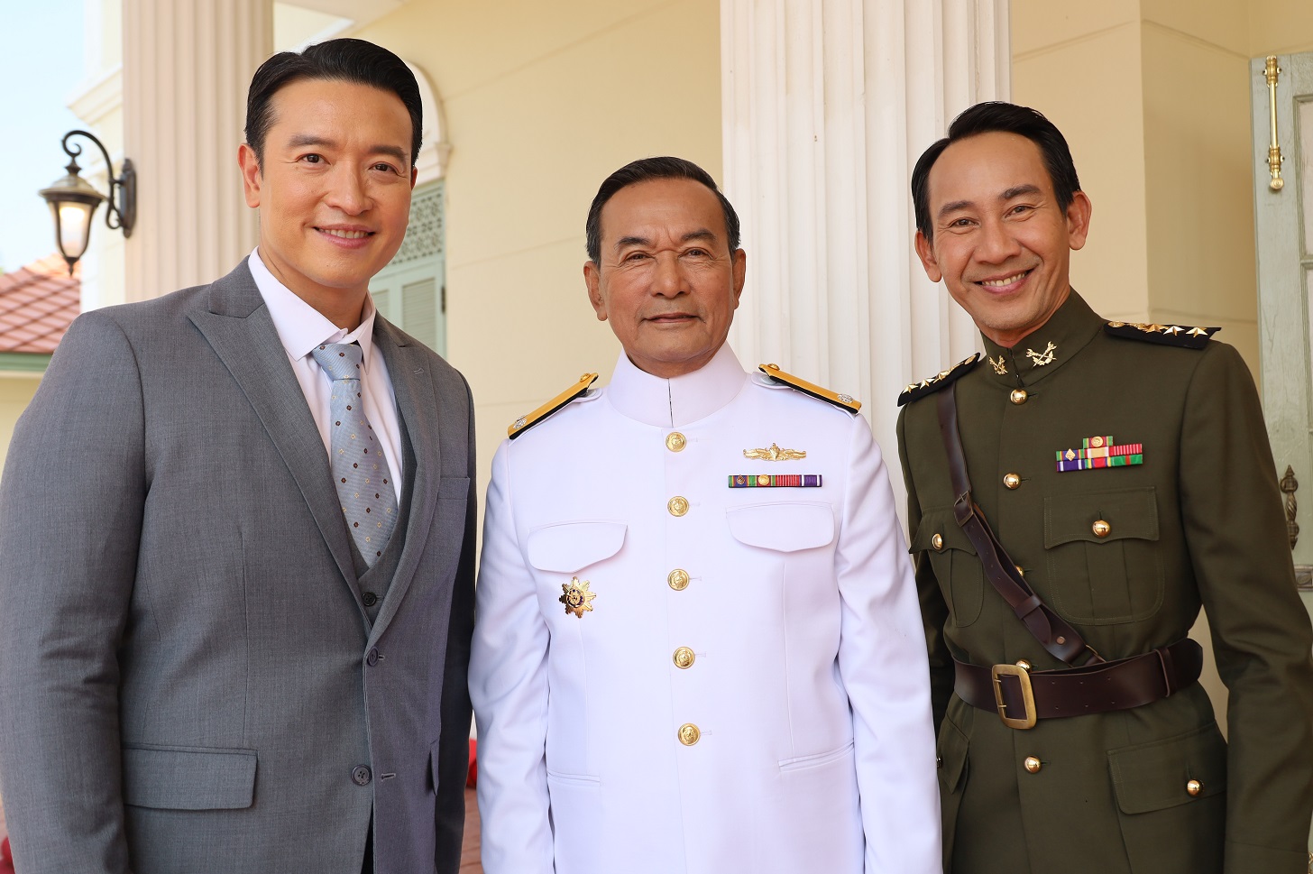 สร้อยสะบันงา ตัวละคร