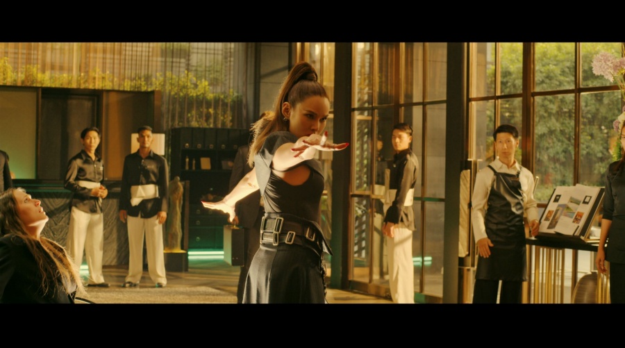 กำปั้นคั่งแค้น Fistful of Vengeance