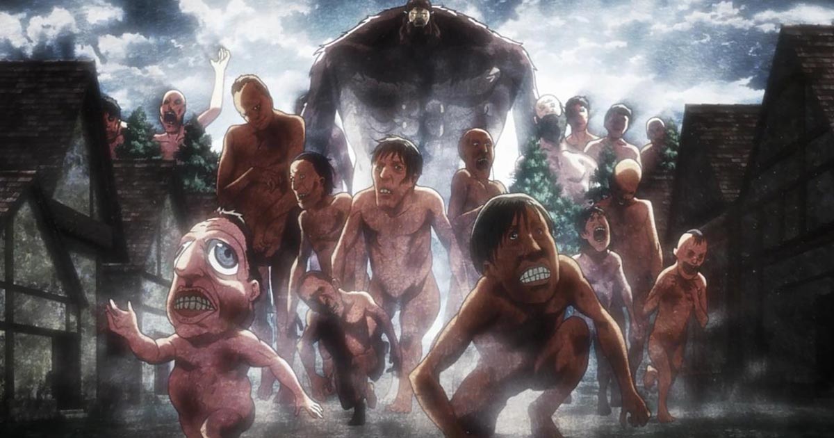 Attack On Titan ผ่าพิภพไททัน