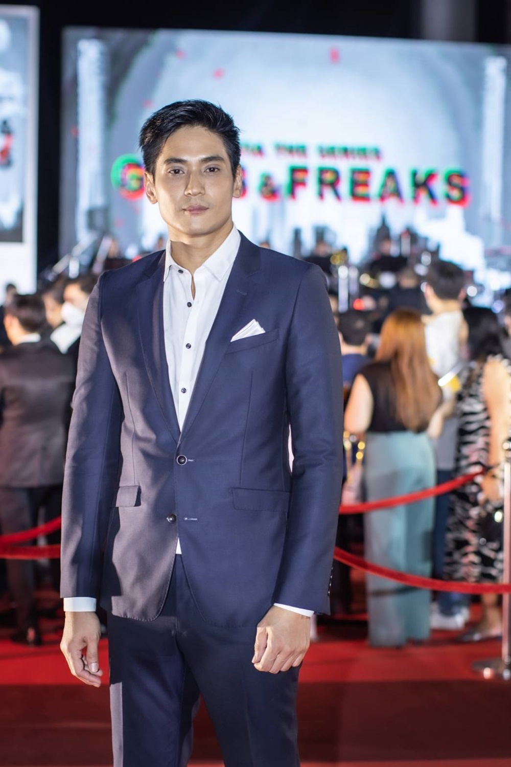 แถลงข่าว Mafia The Series: Guns & Freaks มาเฟียเดอะซีรีส์ ปืนกลและคนเพี้ยน