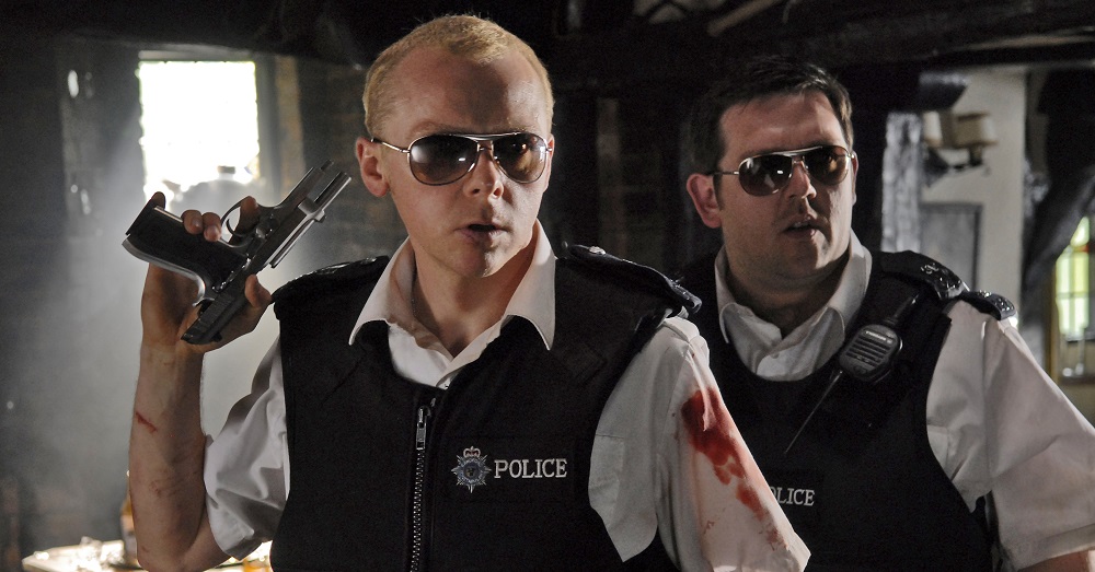 Hot fuzz (2007)