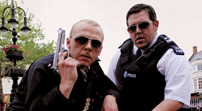 Hot fuzz (2007)