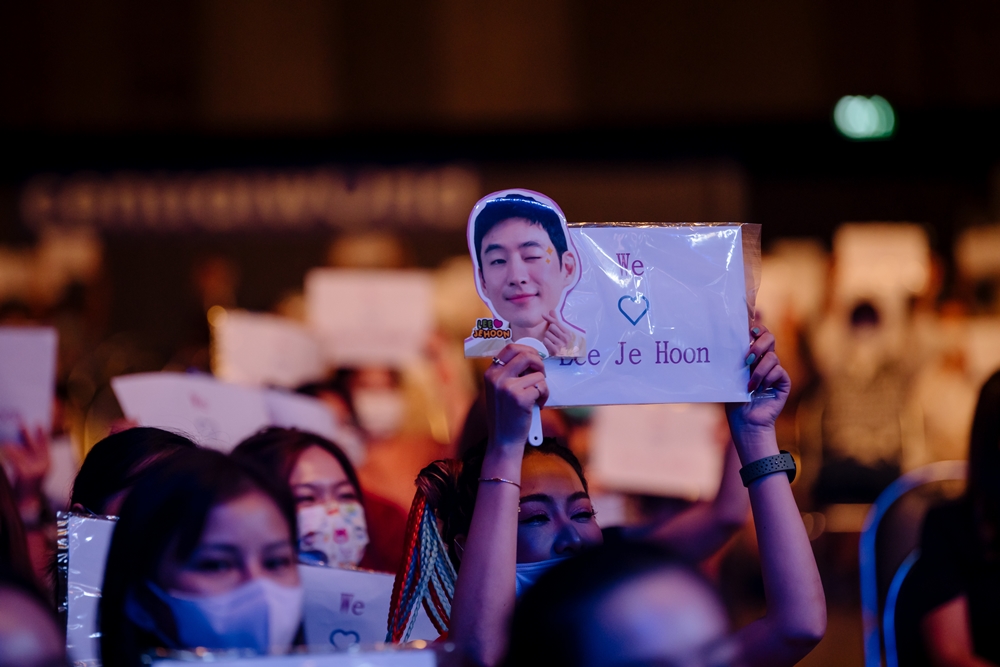 LEE JE HOON, ON: THE SCENE, 1st FAN MEETING IN BANGKOK 2022