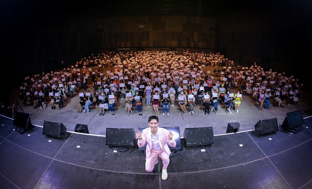 LEE JE HOON, ON: THE SCENE, 1st FAN MEETING IN BANGKOK 2022