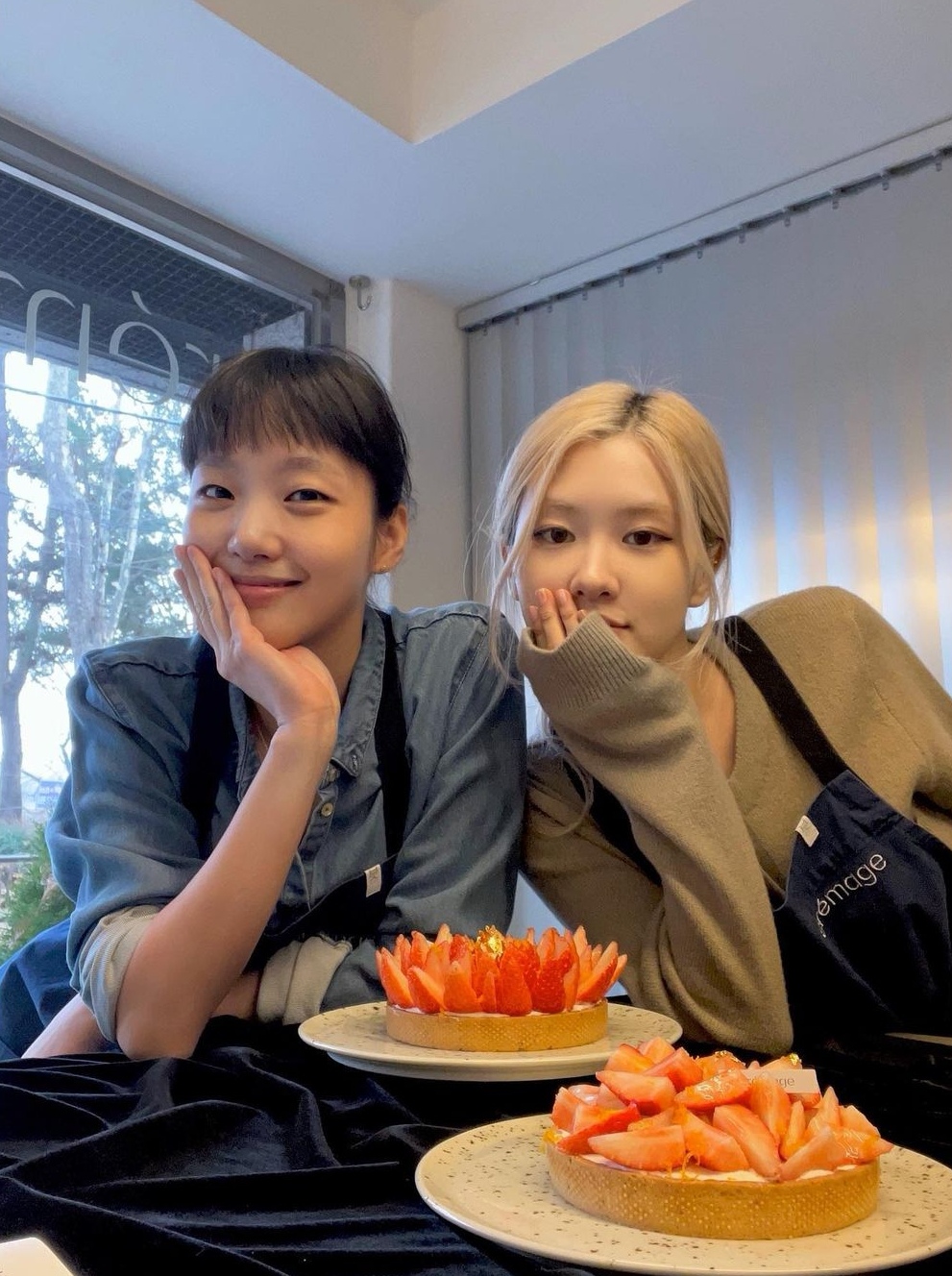 คิมโกอึน - โรเซ่ BLACKPINK