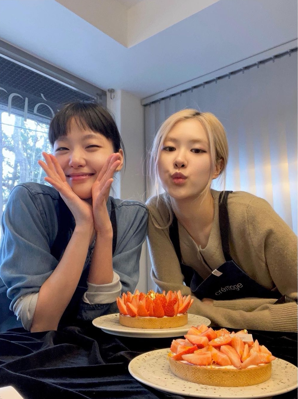 คิมโกอึน - โรเซ่ BLACKPINK