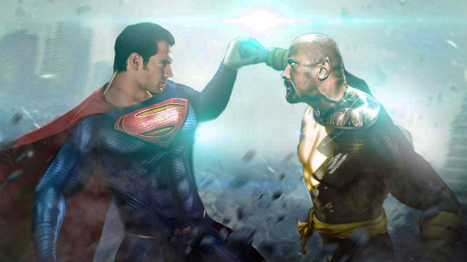 The Rock บอกใบ้ Superman ของ Henry Cavill จะมารับเชิญใน Black Adam หรือไม่