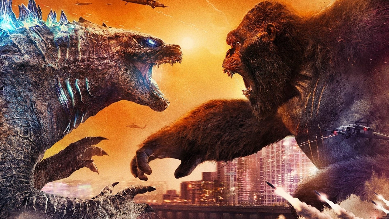 Godzilla vs Kong