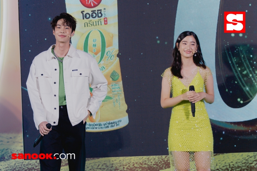 โออิชิฮันนี่เลม่อน น้ำตาล 0%  Presents Magic Of Zero