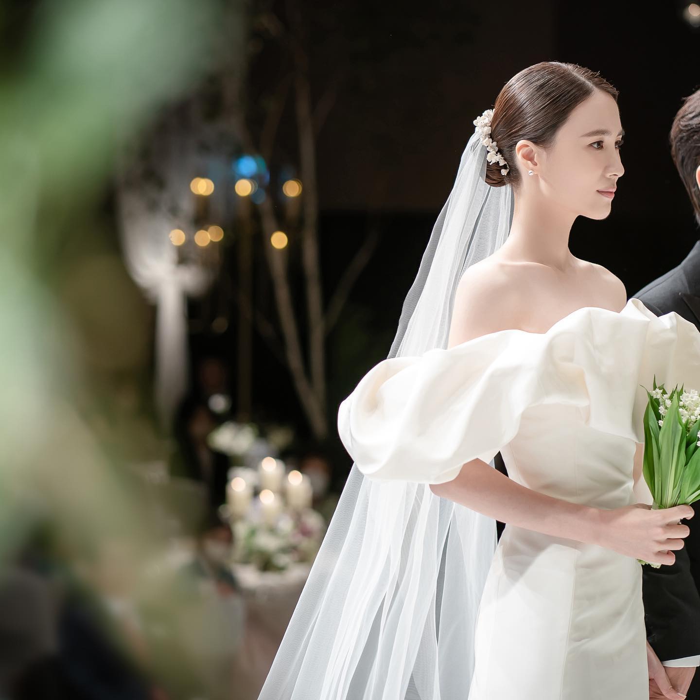 Nam Kongmin - Jin Ah Reum wedding