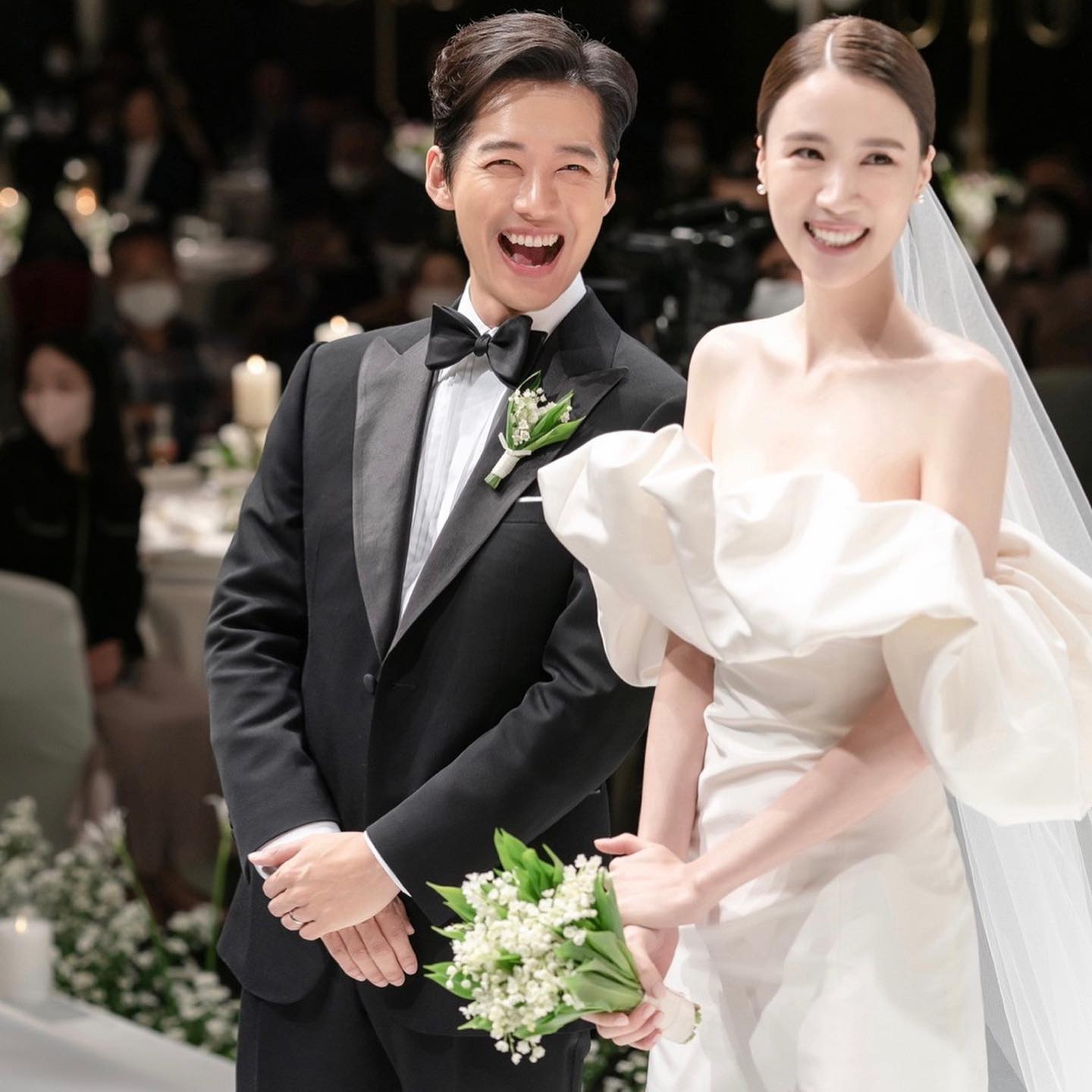 Nam Kongmin - Jin Ah Reum wedding
