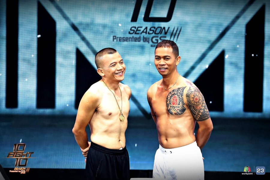 10 fight 10 ซีซั่น 3 คู่ที่ 1