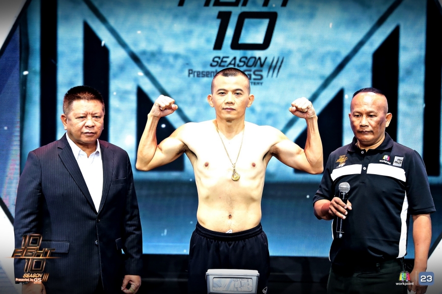 10 fight 10 ซีซั่น 3 คู่ที่ 1