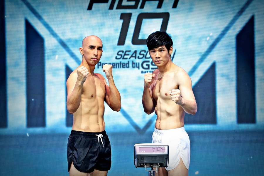 10 fight 10 ซีซั่น 3 คู่ที่ 5