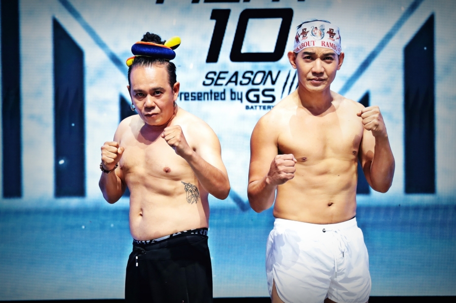 10 fight 10 ซีซั่น 3 เสนาหอย ต๊อก ศุภกร