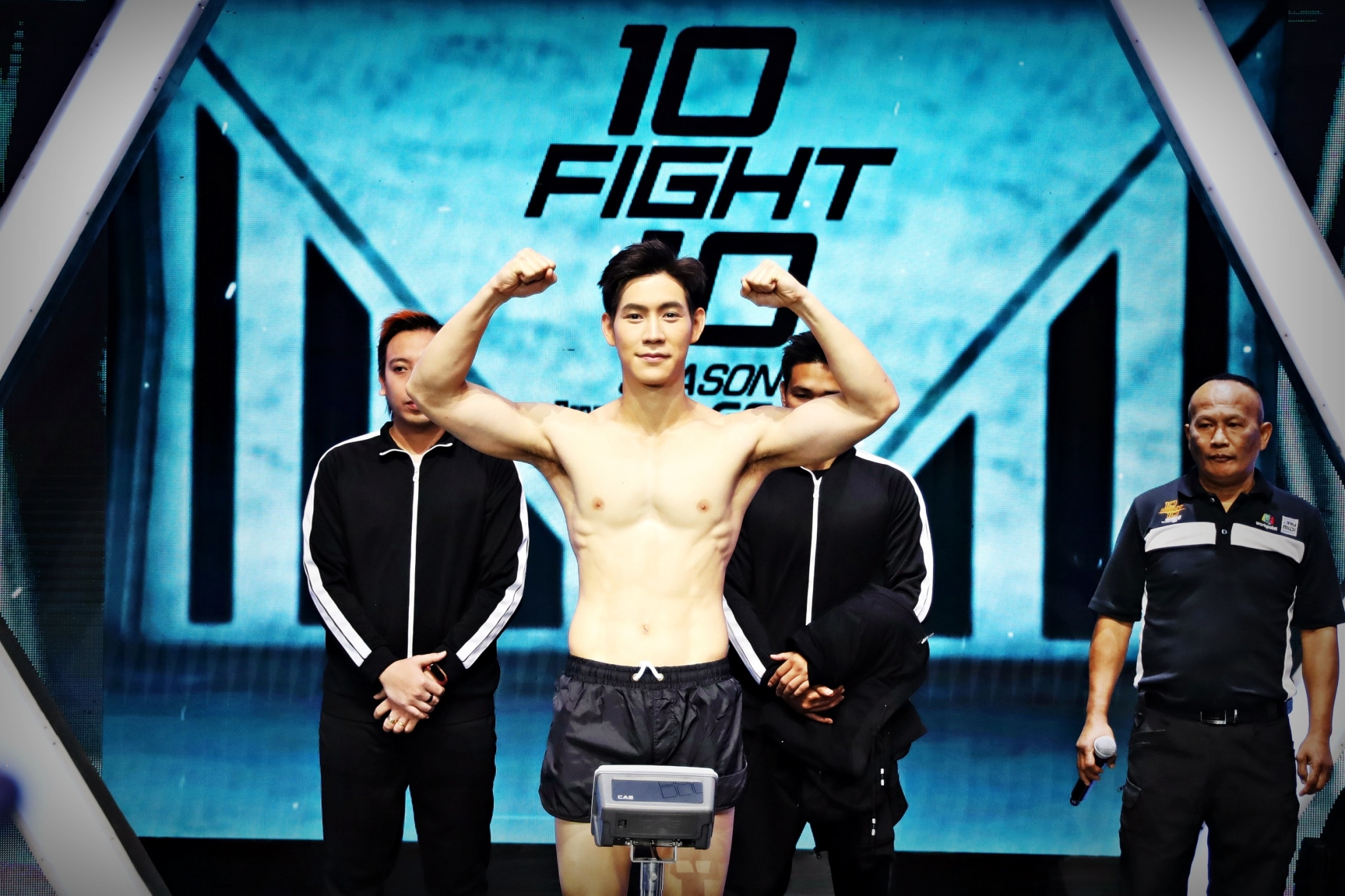 10 fight 10 ซีซั่น 3 ป๊อปปี้ เกรท