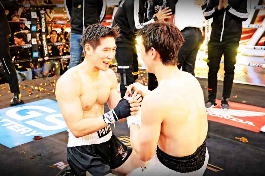 10 fight 10 ซีซั่น 3 ป๊อปปี้ เกรท