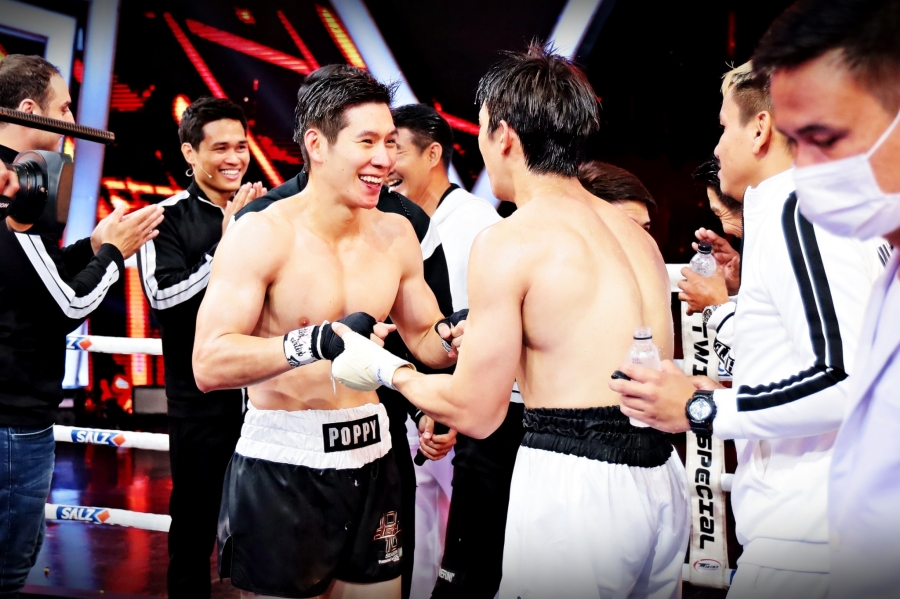 10 fight 10 ซีซั่น 3 ป๊อปปี้ เกรท