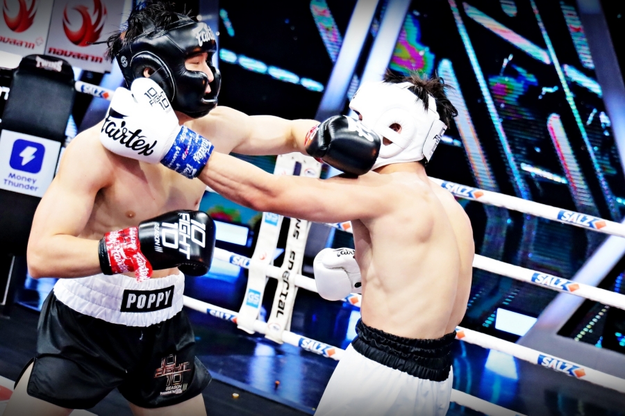 10 fight 10 ซีซั่น 3 ป๊อปปี้ เกรท