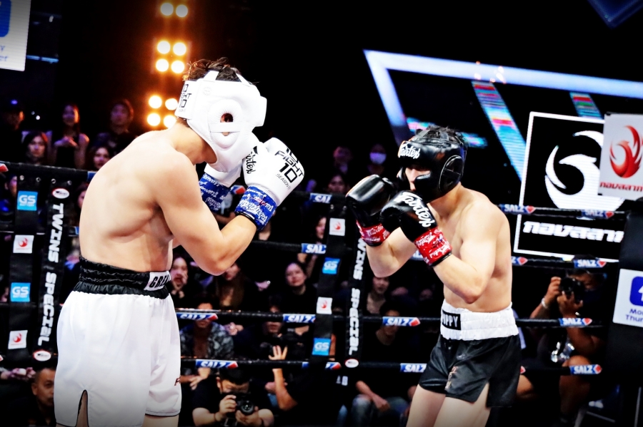 10 fight 10 ซีซั่น 3 ป๊อปปี้ เกรท