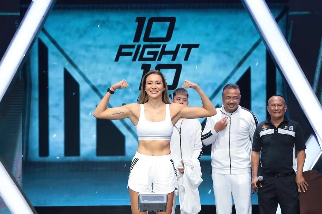 10 fight 10 ซีซั่น 3 ซาบีน่า โย