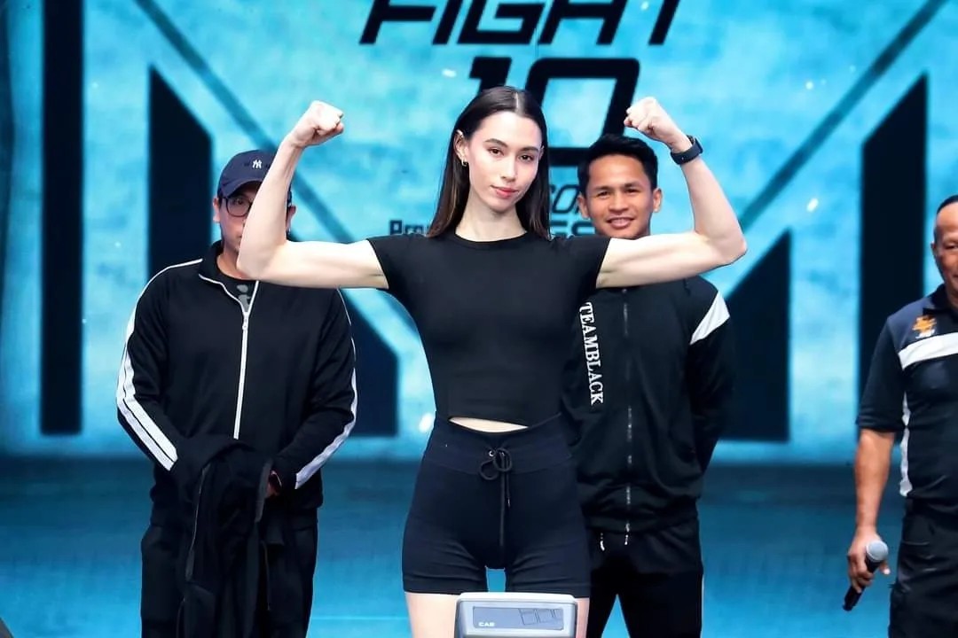 10 fight 10 ซีซั่น 3 ซาบีน่า โย