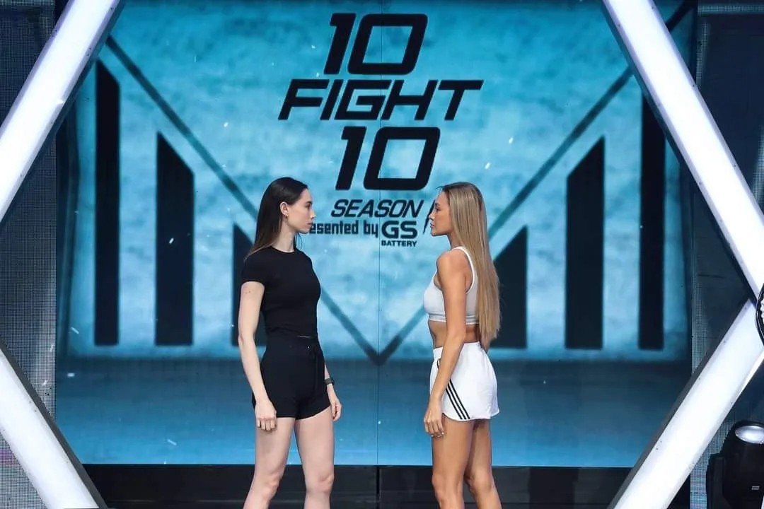 10 fight 10 ซีซั่น 3 ซาบีน่า โย