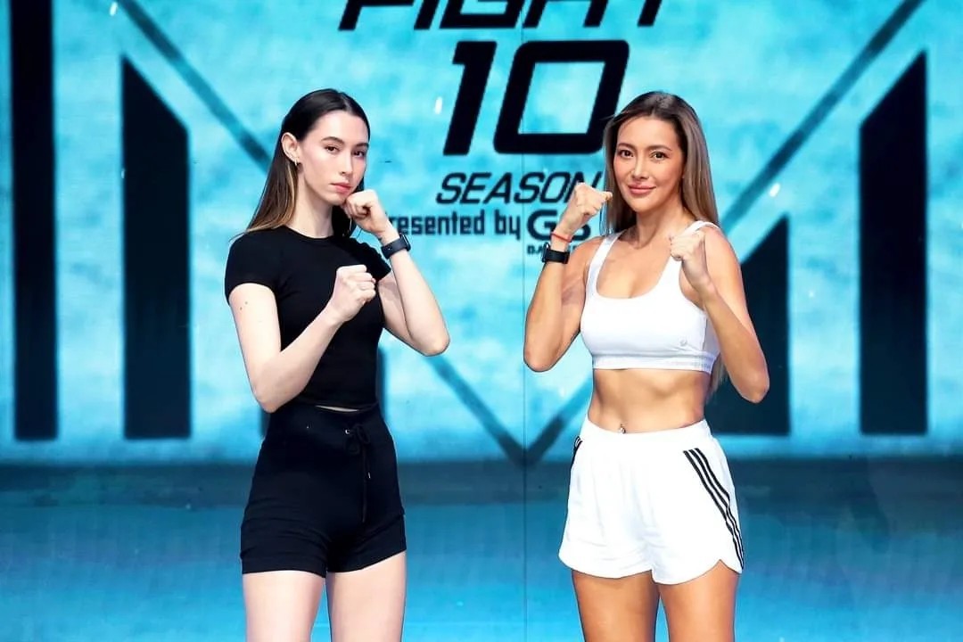 10 fight 10 ซีซั่น 3 ซาบีน่า โย