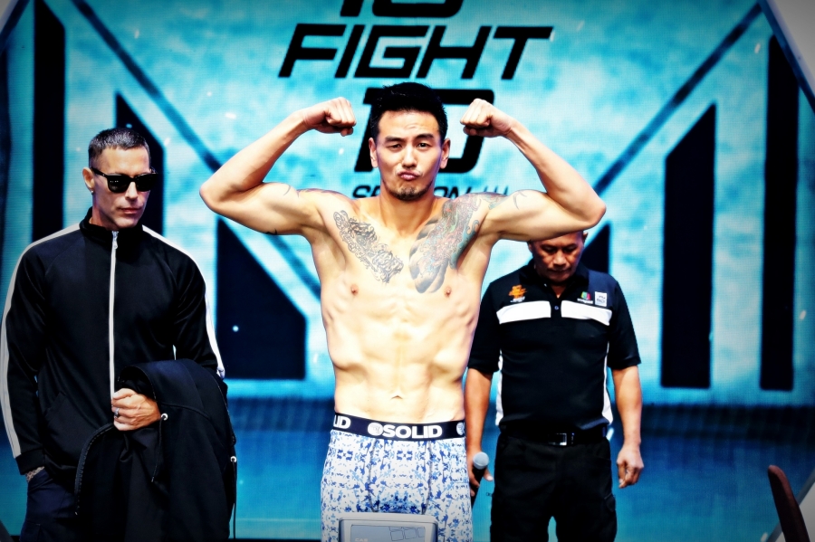 10 fight 10 ซีซั่น 3 บีม ชกกับ กาย