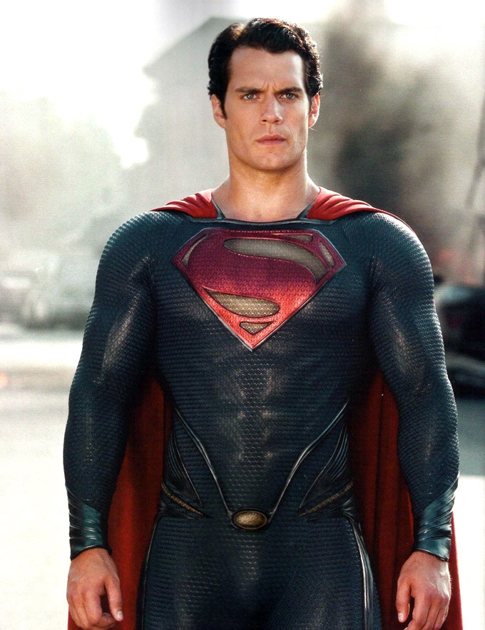 Henry Cavill as Superman in Man of Steel (2013)
