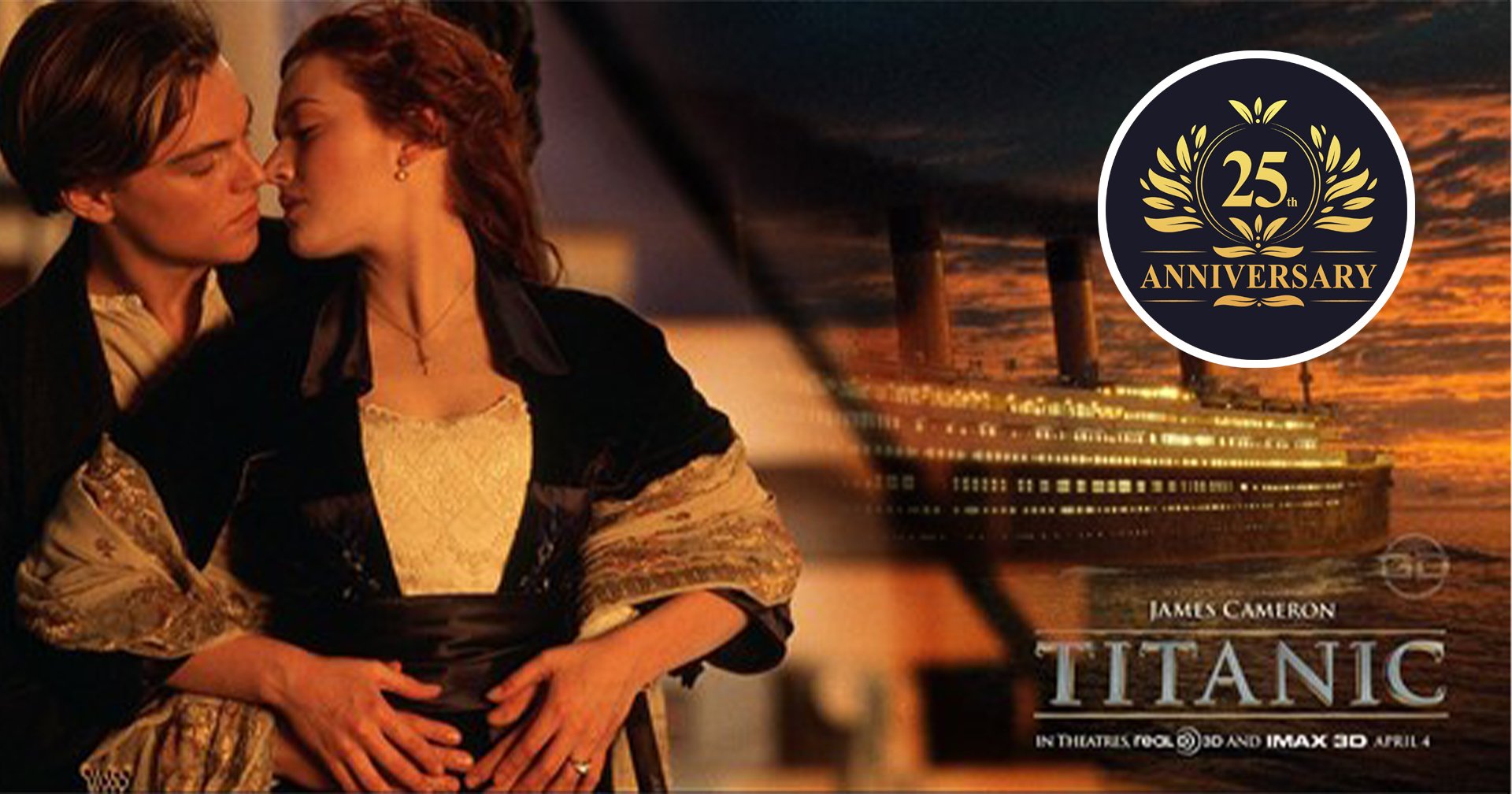 25 เกร็ดน่ารู้จากหนัง Titanic 1997 ในวาระครบรอบ 25 ปี