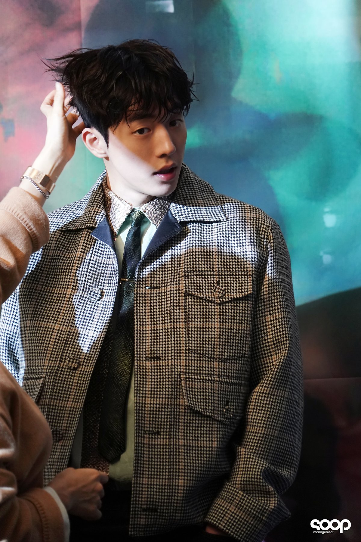 นัมจูฮยอก nam joo hyuk เข้ากรม