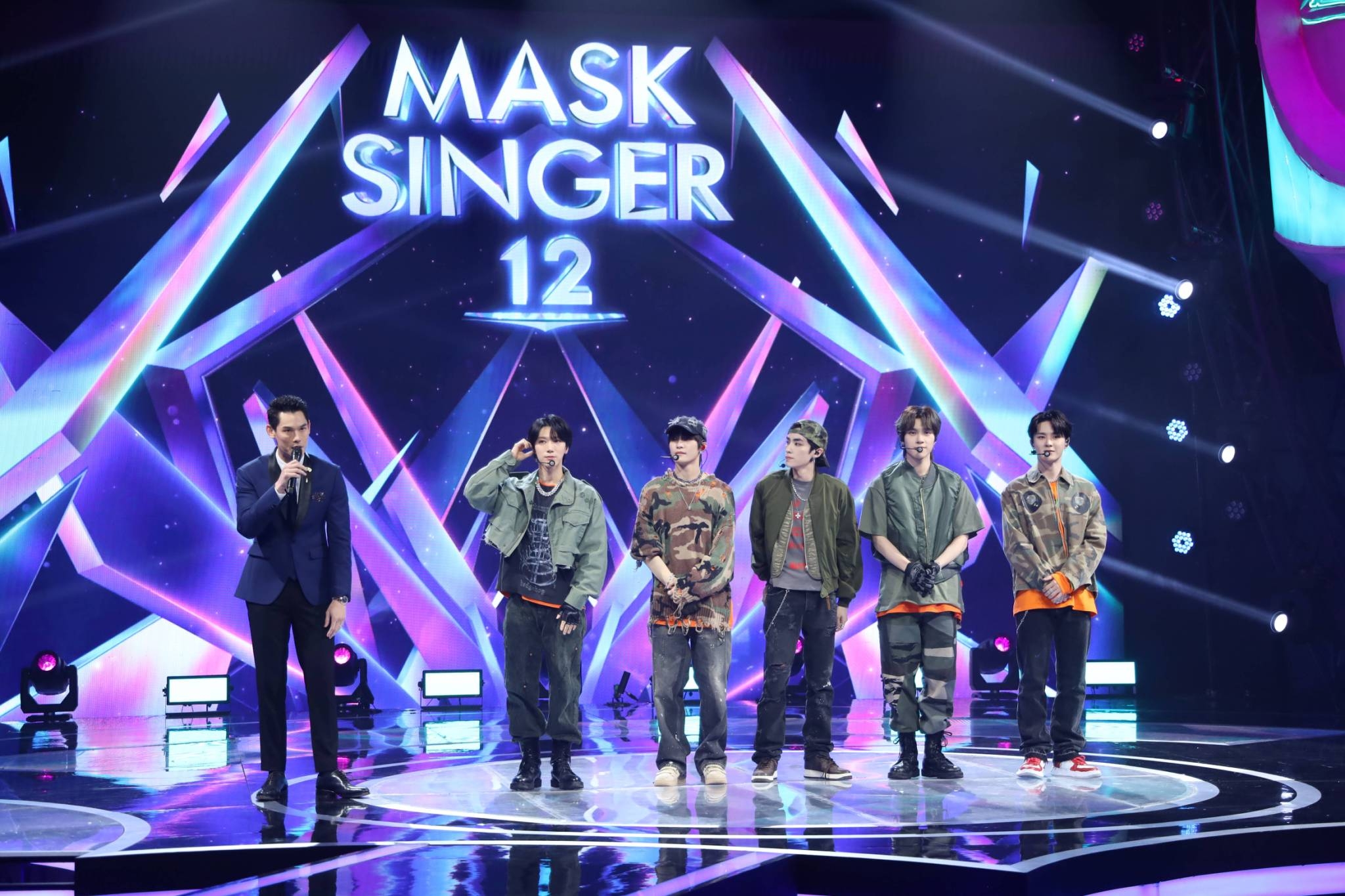 mask singer 12 หน้ากากเห็ด