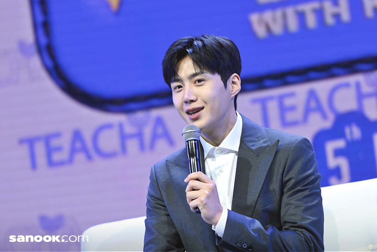 งานแถลงข่าว คิมซอนโฮ TEACHA EXCLUSIVE EVENT WITH KIM SEON HO